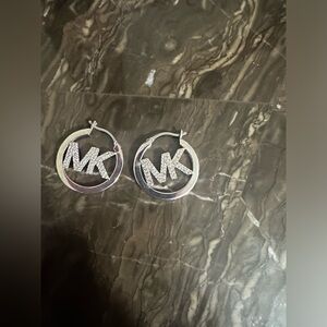 Mk earrings
